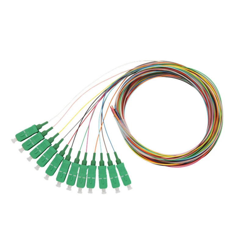 12 color SC pigtail set
