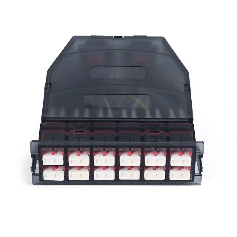 24 Fiber MTP-12 LC duplex Plastic Module