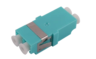 LC Duplex Flangeless adaptor