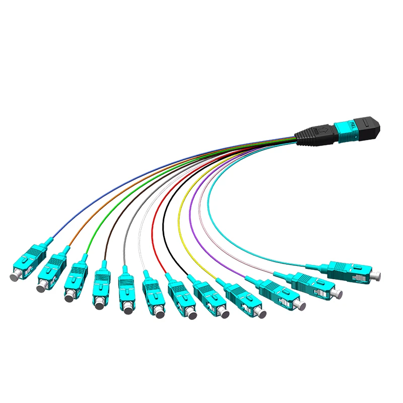 MTP-12SC Simplex 900um fanout jumper
