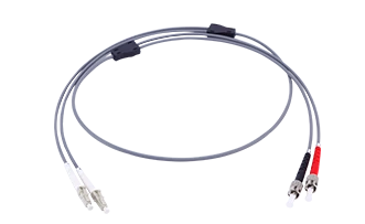 LC-ST Armored Patchcord