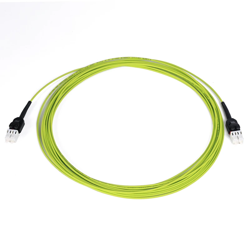 LC Round Duplex with Uniboot connector