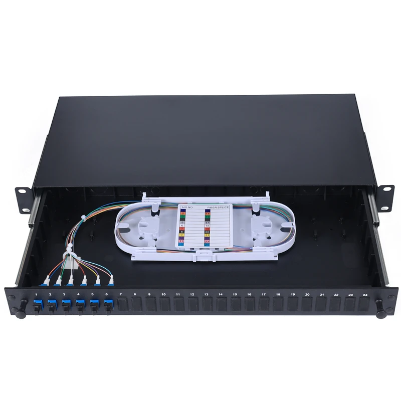 1U Sliding splice panel