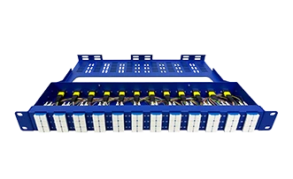 144 Fiber MTP Panel Straight