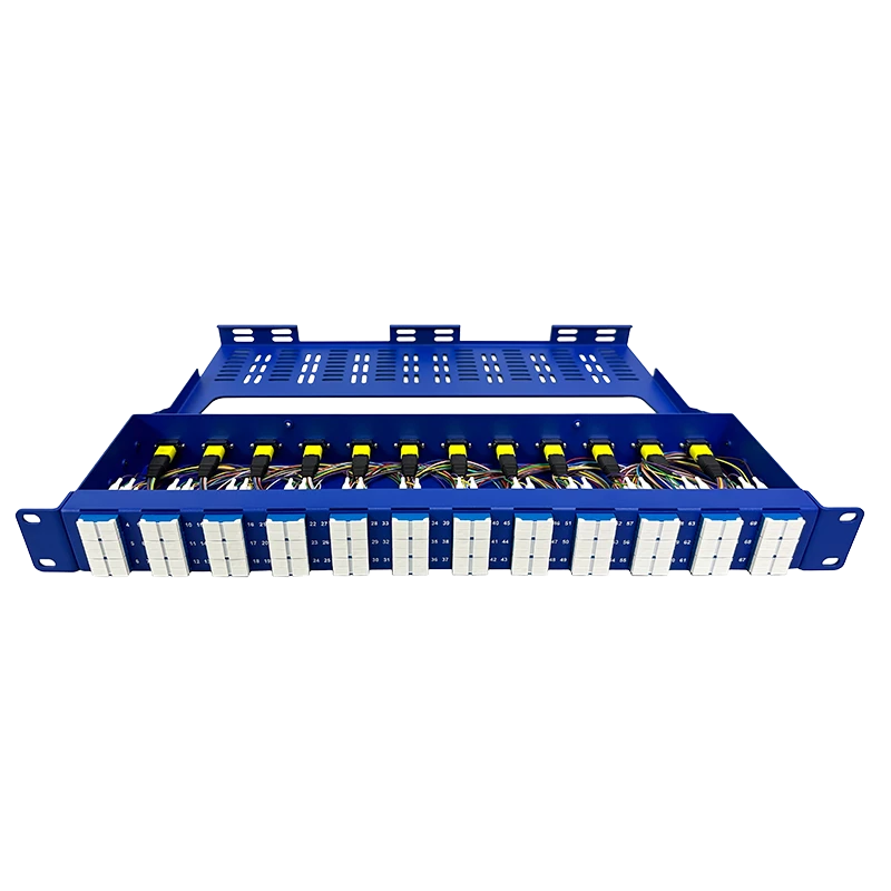 144 Fiber MTP Panel Straight