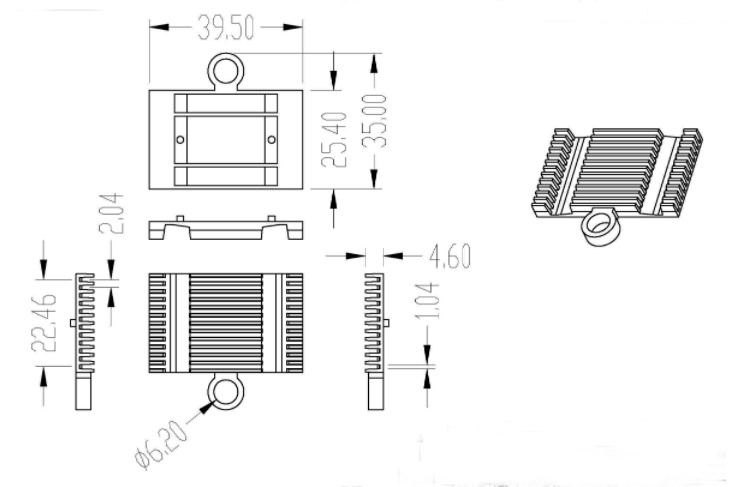 12 Way Splice Holder