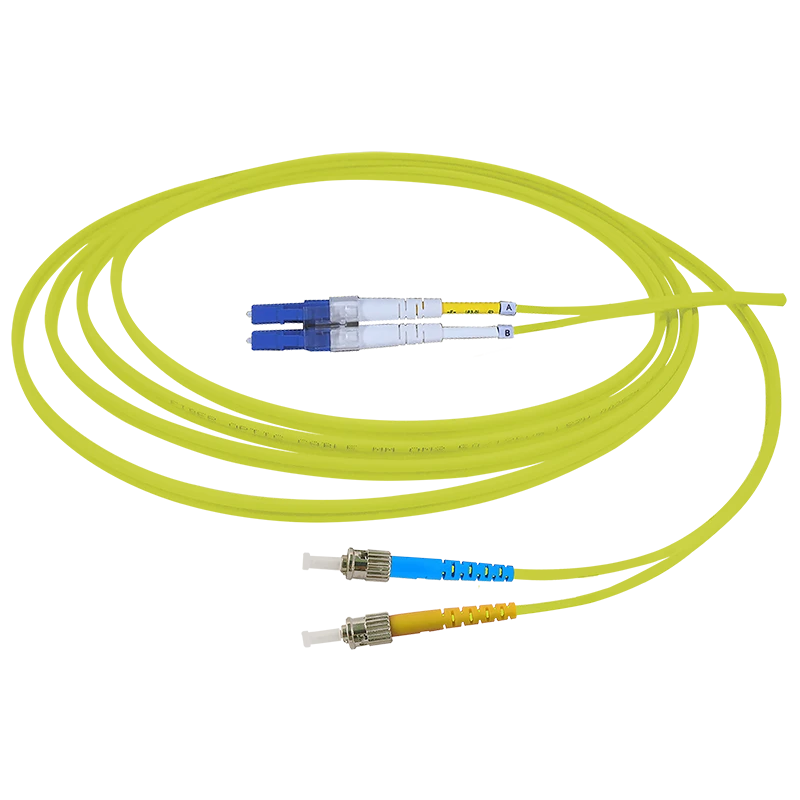LC-ST Duplex Patchcord