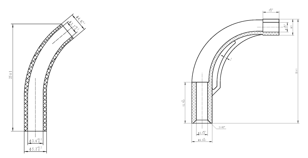 LC Angled boot