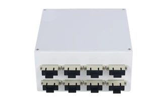 Wall mount box 08 SC duplex