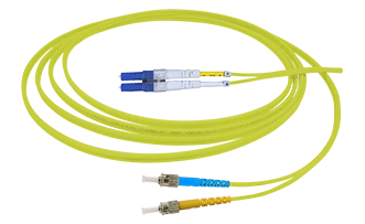LC-ST Duplex Patchcord